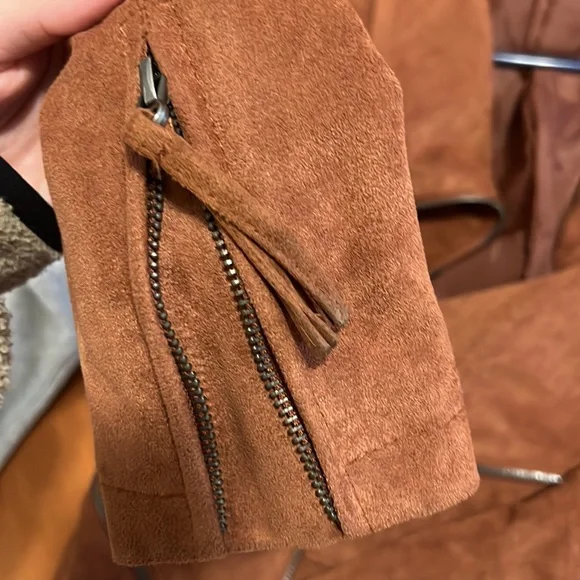 Suede jacket - Picture 5 of 6